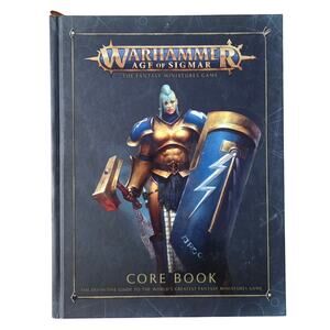 Warhammer Age of Sigmar Core Book Rulebook Hardcover